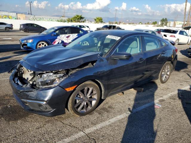 Image 1 of 2020 HONDA CIVIC EX 2020 with VIN 19XFC1F31LE020214