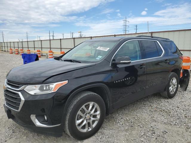 Image 1 of 2020 CHEVROLET TRAVERSE LT 2020 with VIN 1GNERHKW3LJ216443