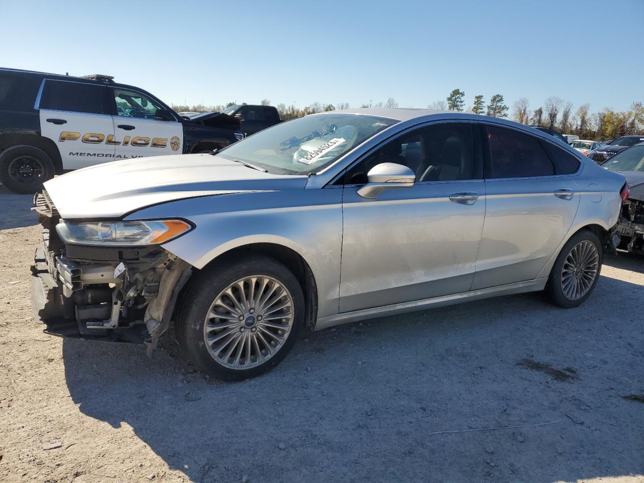 Obraz 1 z 2016 FORD FUSION TITANIUM 2016 z VIN 3FA6P0K91GR308604