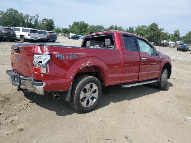 Изображение 3 2018 FORD F150 SUPER CAB 2018 с VIN 1FTFX1E55JFE14986