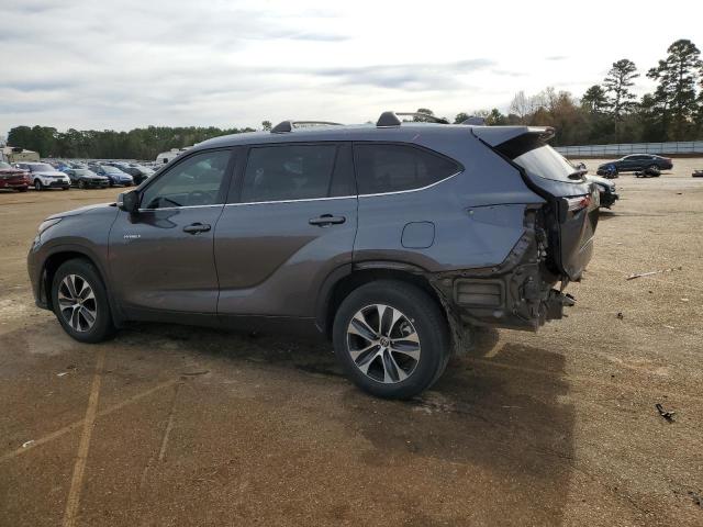 Image 2 of 2020 TOYOTA HIGHLANDER HYBRID XLE 2020 with VIN 5TDGARAH7LS501232
