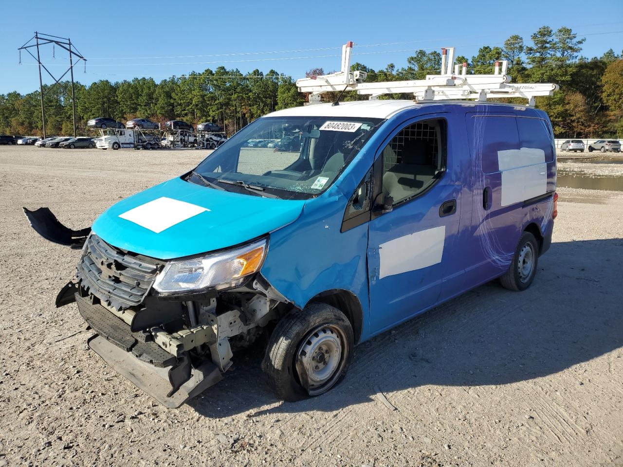 2015 CHEVROLET CITY EXPRESS LS 2015 image