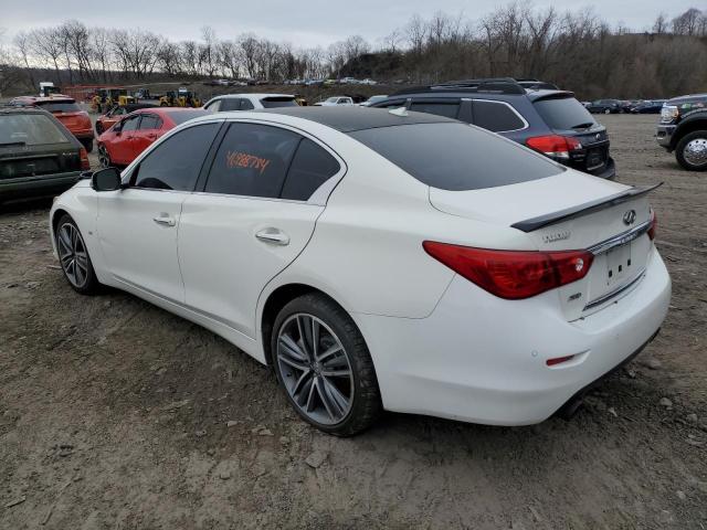 Image 2 of 2015 INFINITI Q50 BASE 2015 with VIN JN1BV7AR4FM421160