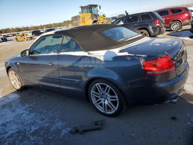 Obraz 2 z 2009 AUDI A4 2.0T CABRIOLET QUATTRO 2009 z VIN WAUDF48H49K010515