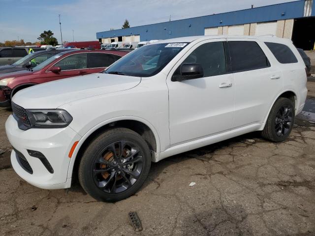 Obraz 1 z 2022 DODGE DURANGO SXT 2022 z VIN 1C4RDJAG7NC129873