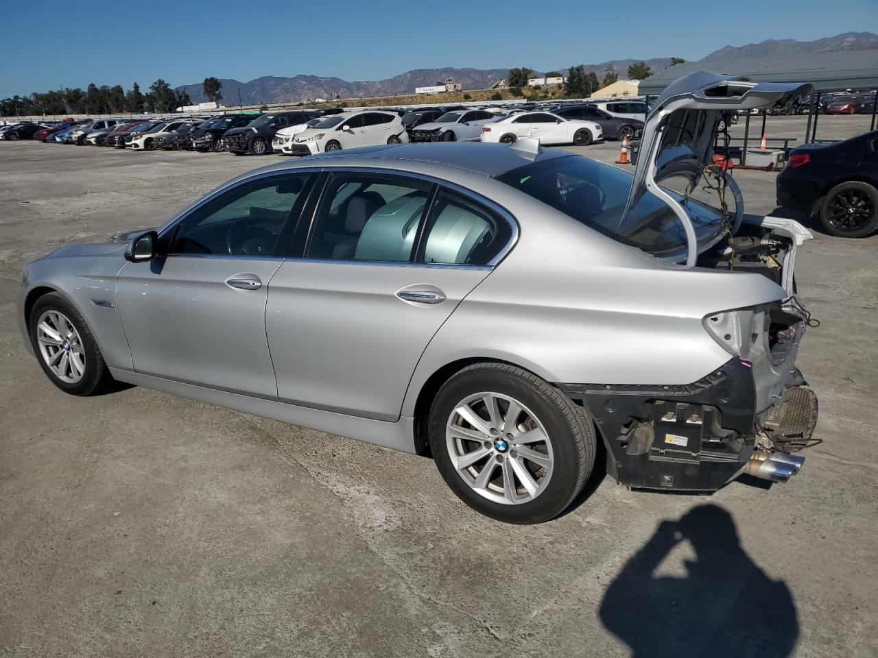 Изображение 2 2015 BMW 528 I 2015 с VIN WBA5A5C59FD520414
