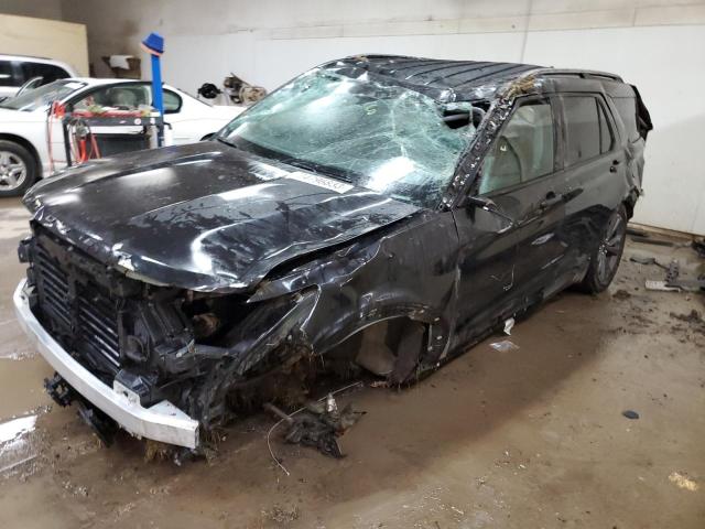 Изображение 1 Ford Explorer Xlt 2021 с VIN 1FMSK8DH0MGA26561