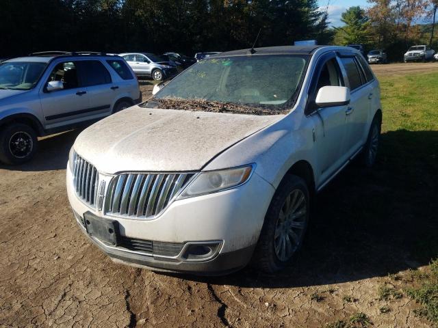 Image 2 of 2011 LINCOLN MKX  2011 with VIN 2LMDJ8JK6BBJ08251
