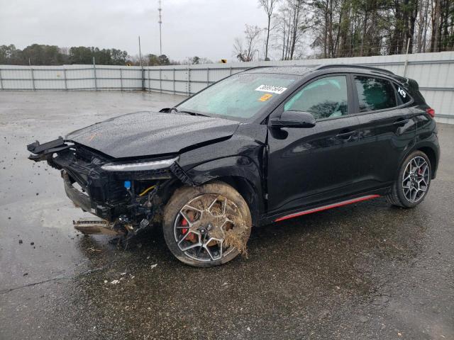 Obraz 1 z 2023 HYUNDAI KONA N BASE 2023 z VIN KM8KH3AC3PU006501