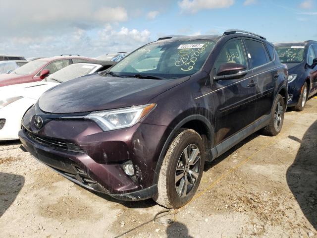 Image 2 of 2017 TOYOTA RAV4 XLE 2017 with VIN 2T3WFREV0HW366825