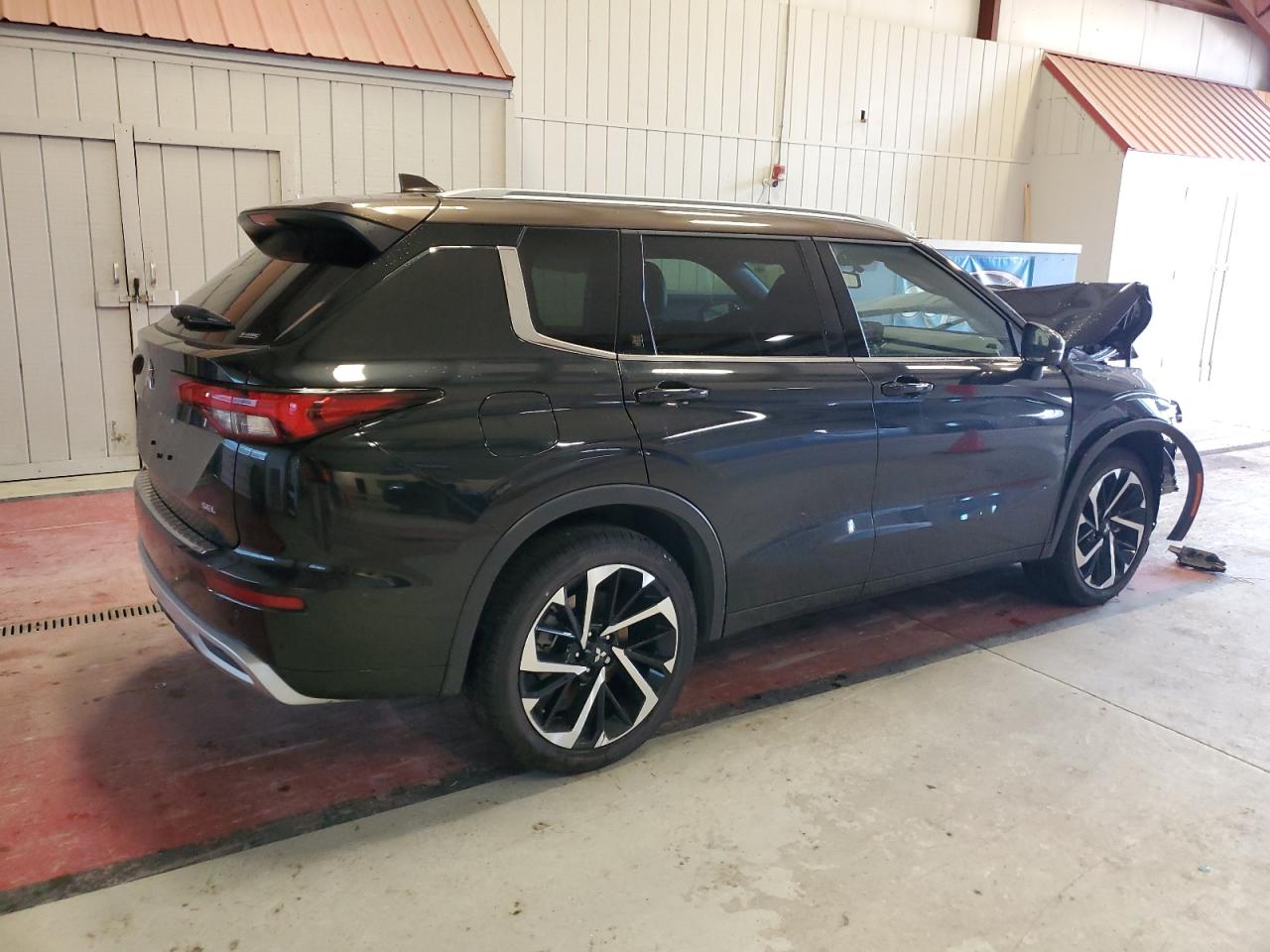 Image 3 of 2023 MITSUBISHI OUTLANDER SEL 2023 with VIN JA4J4VA8XPZ024090