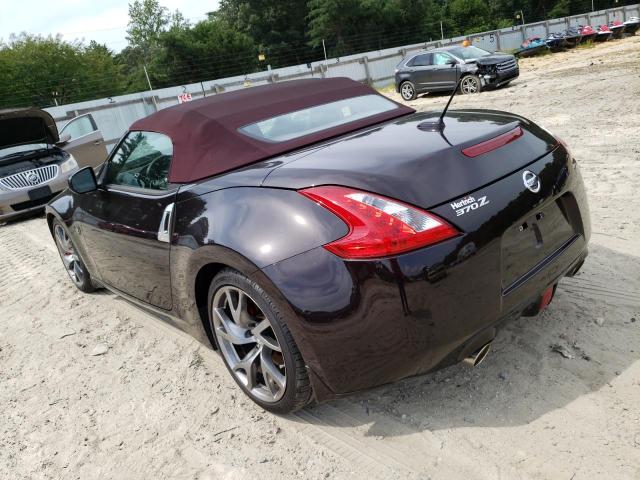 Изображение 2 2014 NISSAN 370Z BASE 2014 с VIN JN1AZ4FH4EM621100