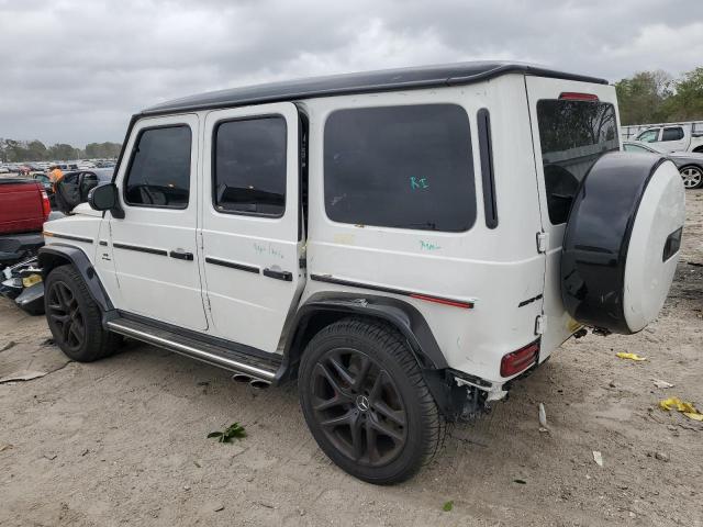 Image 2 of 2021 MERCEDES-BENZ G 63 AMG 2021 with VIN W1NYC7HJ8MX419641