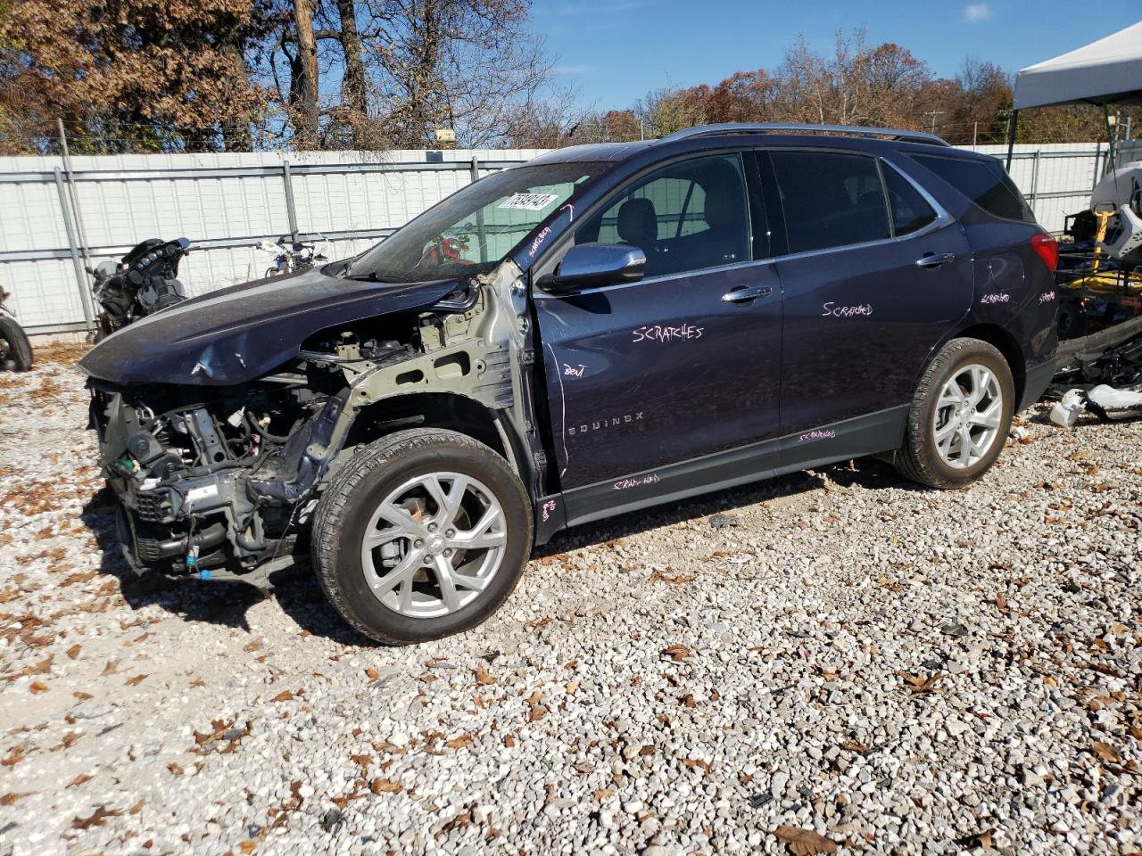 Obraz 1 z 2019 CHEVROLET EQUINOX PREMIER 2019 z VIN 3GNAXXEV2KL325291