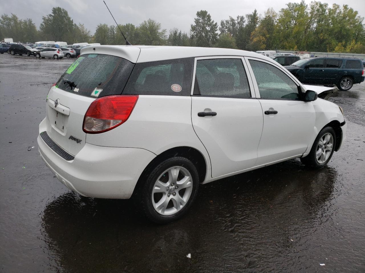 Image 3 of 2003 TOYOTA COROLLA MATRIX XR 2003 with VIN 2T1KR32E73C163618