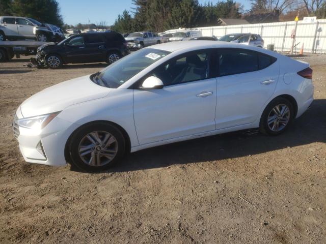 Изображение 1 2019 HYUNDAI ELANTRA SEL 2019 с VIN 5NPD84LF7KH432706