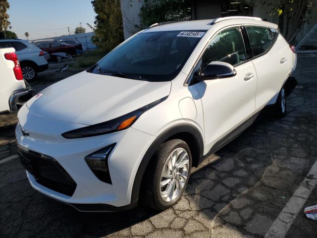 Image 1 of 2023 CHEVROLET BOLT EUV LT 2023 with VIN 1G1FY6S02P4145393