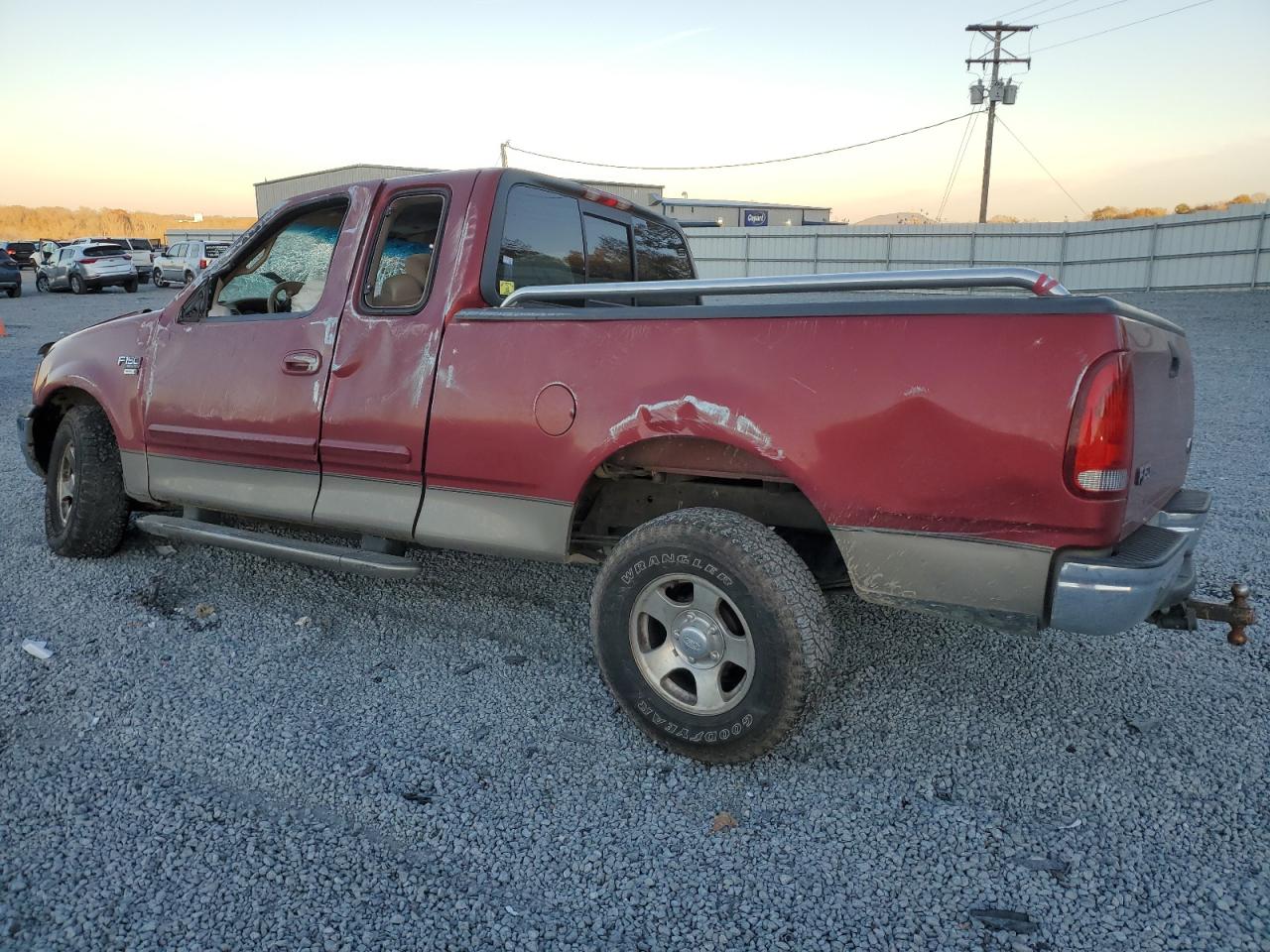 Изображение 2 2001 FORD F150  2001 с VIN 1FTRX17WX1NB48387