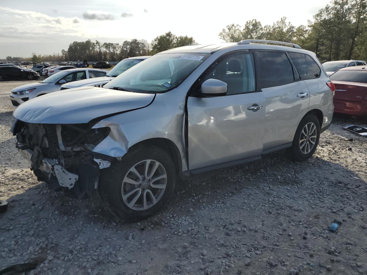 Obraz 1 z 2016 NISSAN PATHFINDER S 2016 z VIN 5N1AR2MN3GC654135