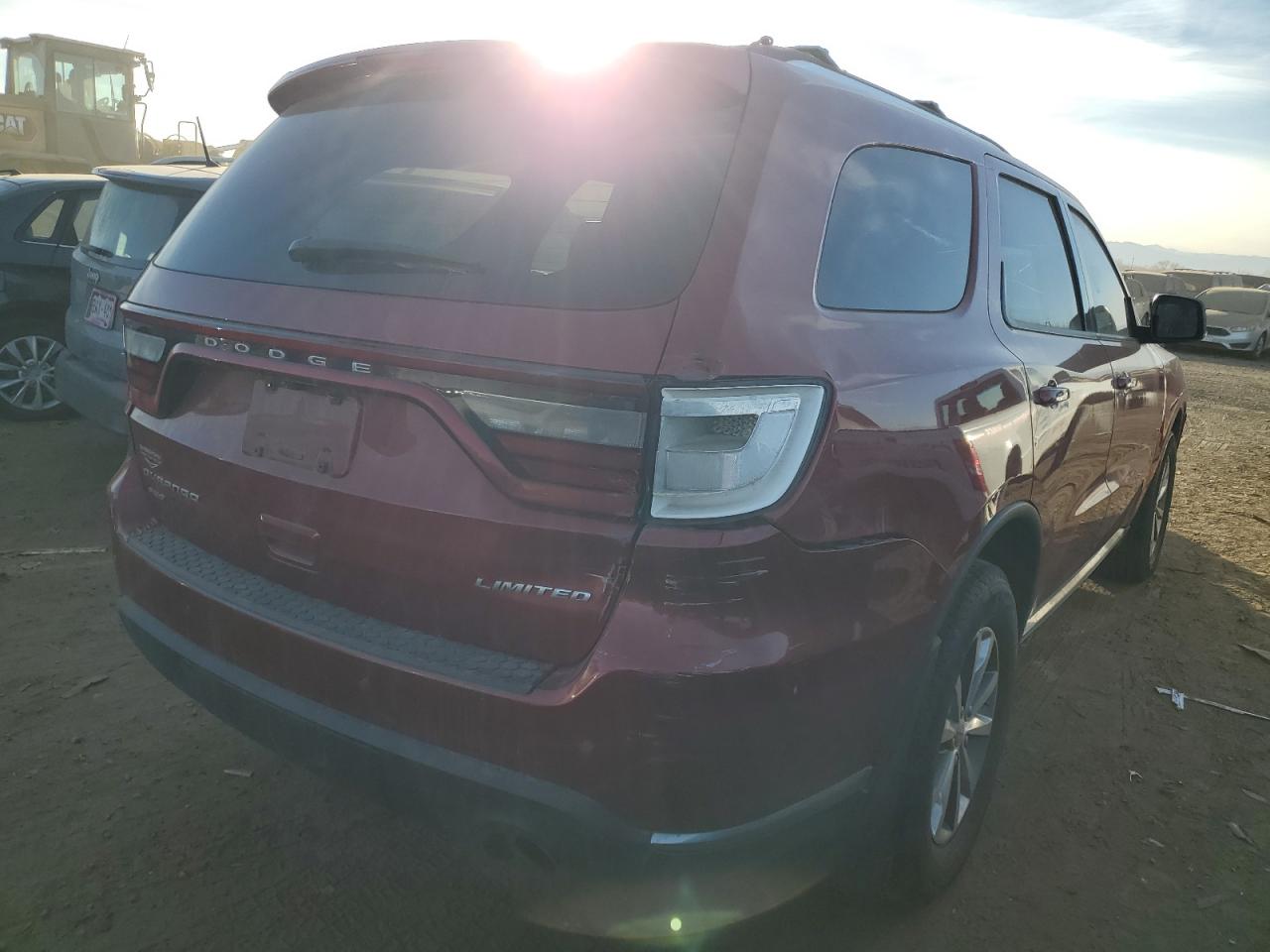 Image 3 of 2014 DODGE DURANGO LIMITED 2014 with VIN 1C4RDJDG7EC358081