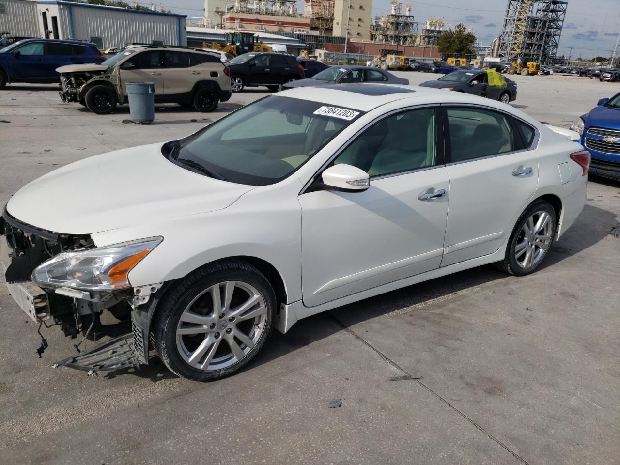 Obraz 1 z 2013 NISSAN ALTIMA 3.5S 2013 z VIN 1N4BL3AP9DN556657