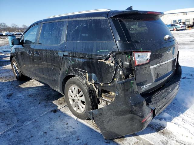 Изображение 2 2016 KIA SEDONA LX 2016 с VIN KNDMB5C18G6198380