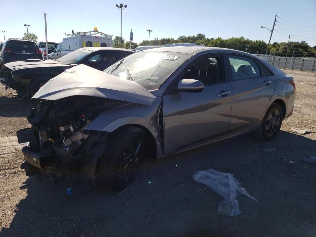 Obraz 1 z 2023 HYUNDAI ELANTRA SEL 2023 z VIN KMHLM4AG3PU611692