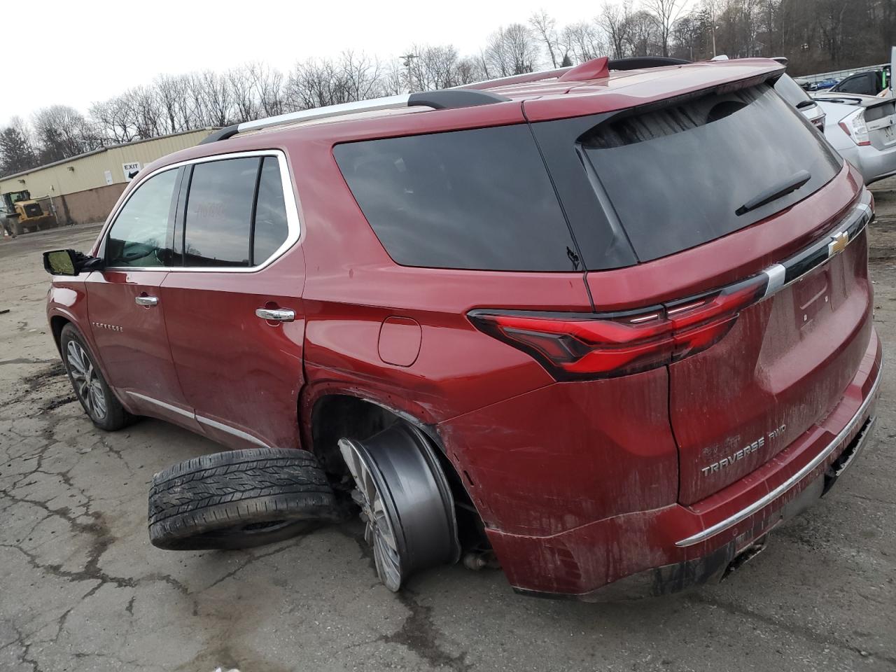 Obraz 2 z 2023 CHEVROLET TRAVERSE PREMIER 2023 z VIN 1GNEVKKW4PJ125065