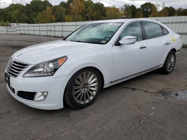 Obraz 1 z 2014 HYUNDAI EQUUS SIGNATURE 2014 z VIN KMHGH4JH5EU085514