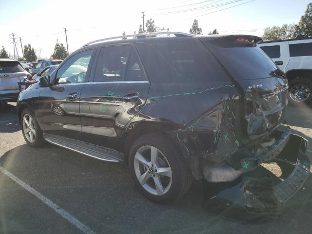 Image 2 of 2018 MERCEDES-BENZ GLE 350 2018 with VIN 4JGDA5JB0JB043766