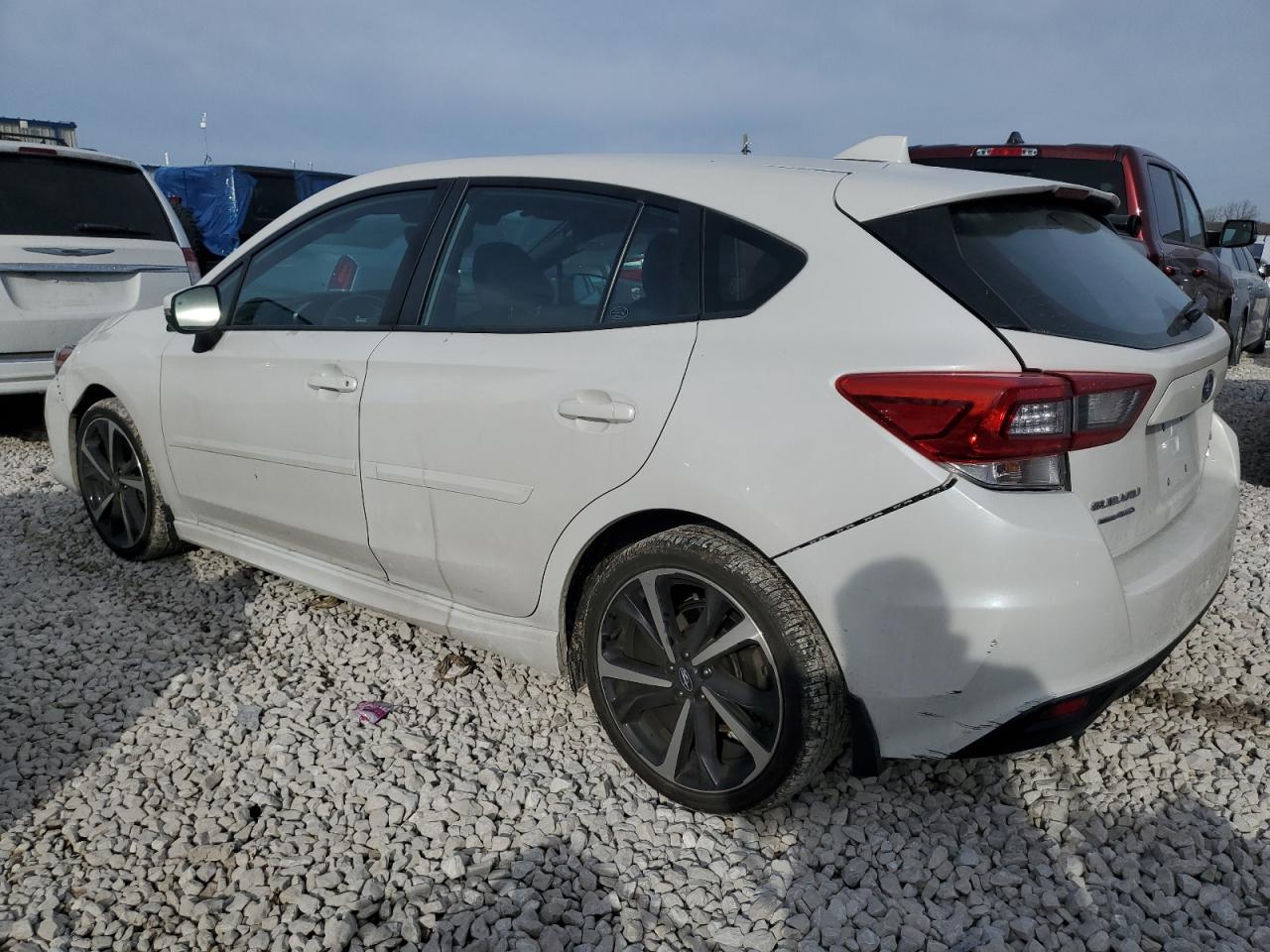 Изображение 2 2020 SUBARU IMPREZA SPORT 2020 с VIN 4S3GTAL65L3724930