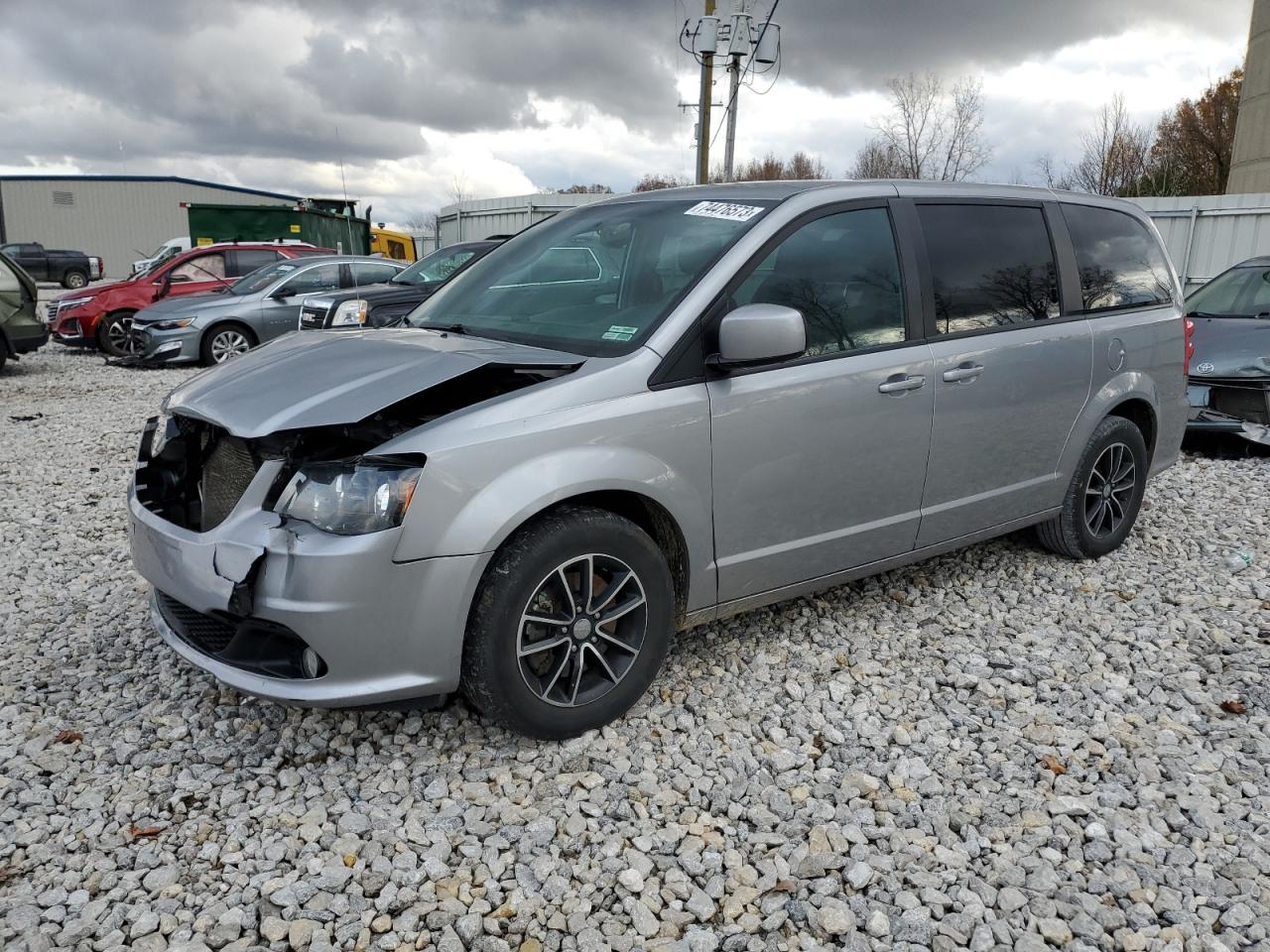 2018 DODGE GRAND CARAVAN SE 2018 image