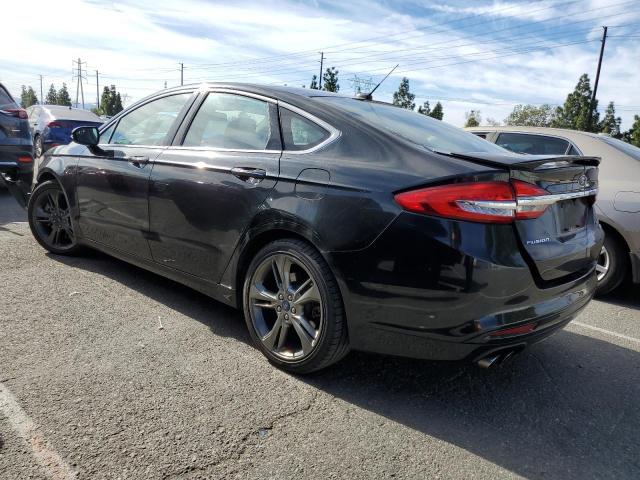 Изображение 2 2017 FORD FUSION SPORT 2017 с VIN 3FA6P0VP4HR180113