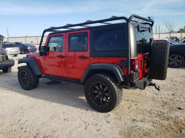 Image 2 of 2016 JEEP WRANGLER UNLIMITED SPORT 2016 with VIN 1C4BJWDG1GL129504