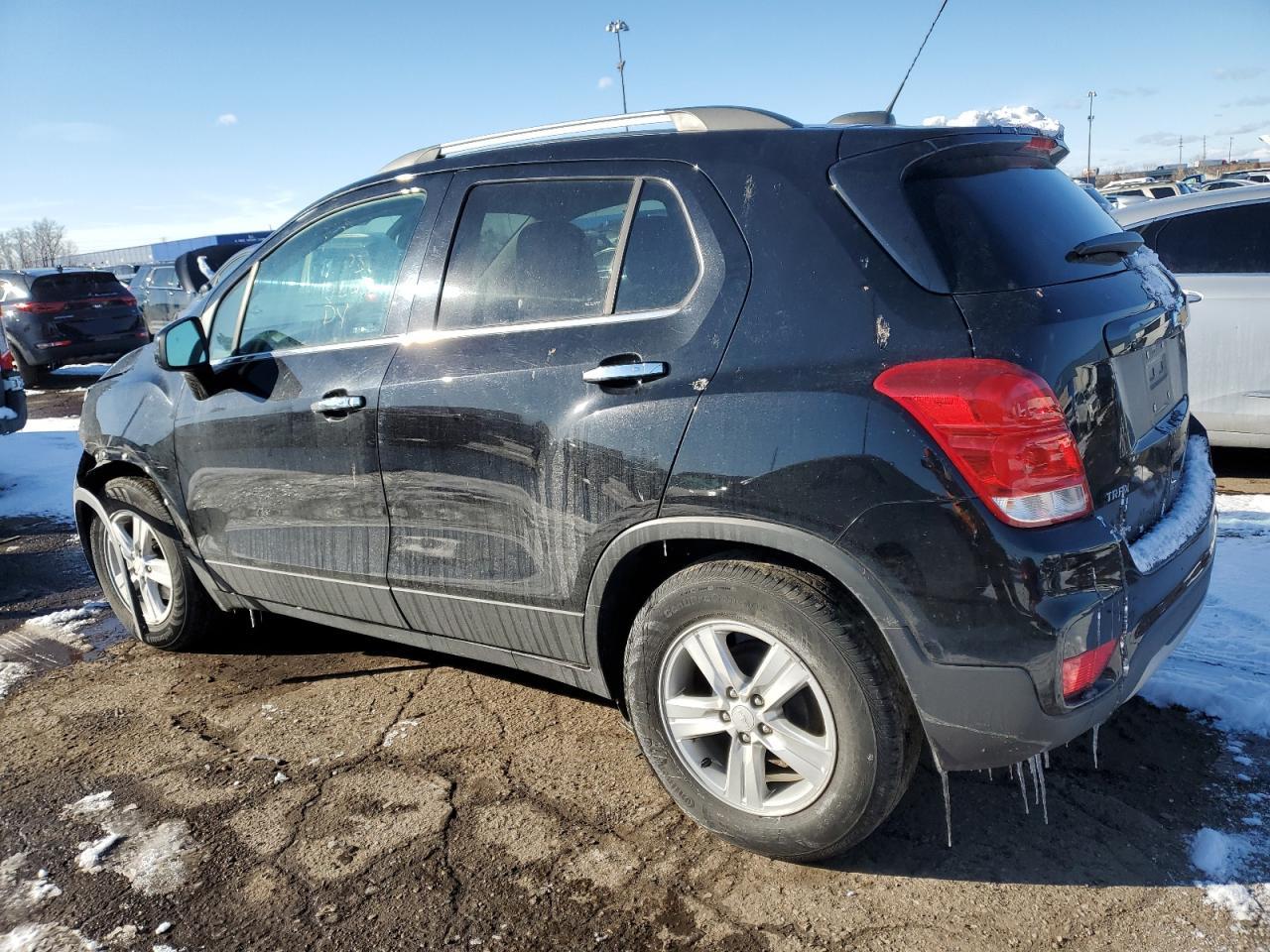 Изображение 2 2018 CHEVROLET TRAX 1LT 2018 с VIN 3GNCJLSB8JL357965