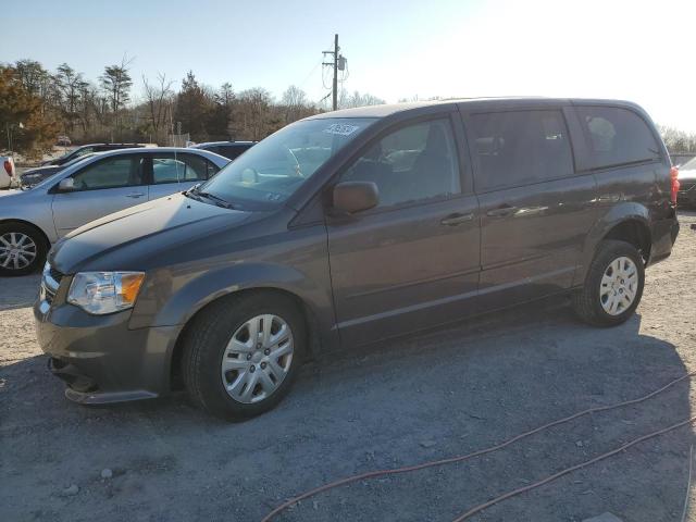 2017 DODGE GRAND CARAVAN SE 2017 image