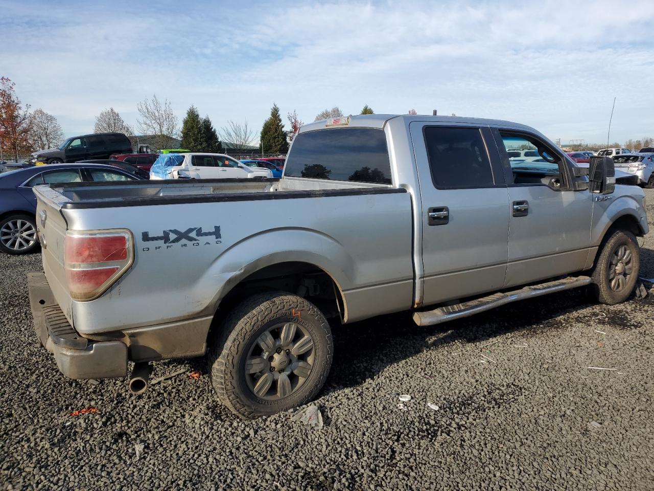 Obraz 3 z 2012 FORD F150 SUPERCREW 2012 z VIN 1FTFW1EF6CFA43996