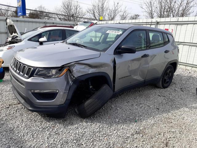 Image 1 of 2021 JEEP COMPASS SPORT 2021 with VIN 3C4NJCAB3MT505236