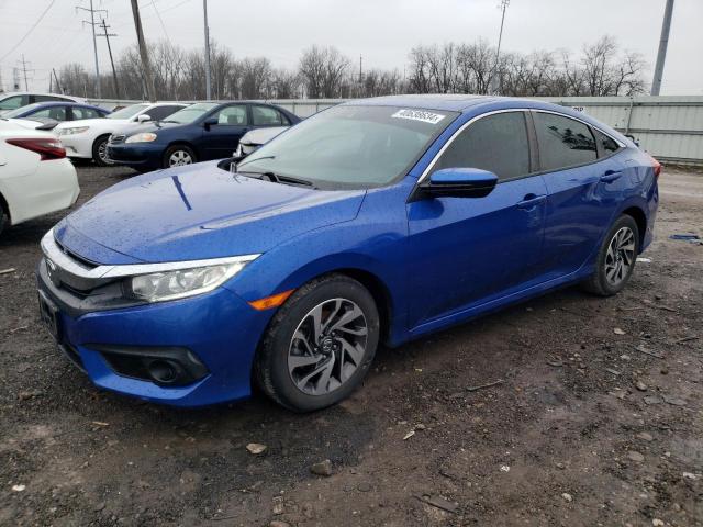 Image 1 of 2018 HONDA CIVIC EX 2018 with VIN 19XFC2F81JE036248