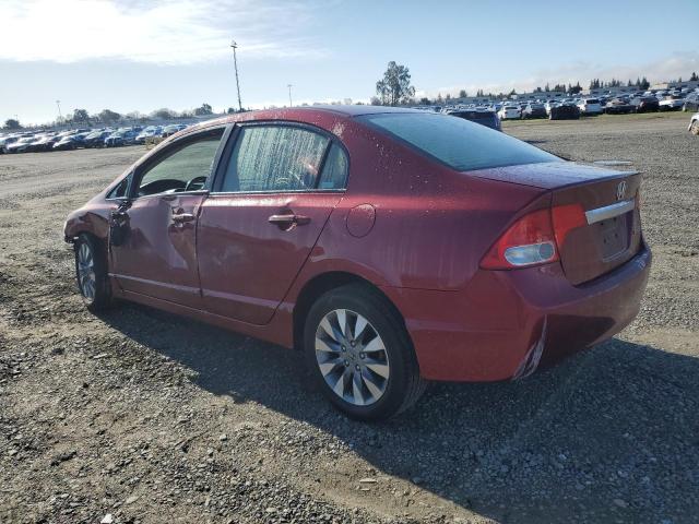 Изображение 2 2009 HONDA CIVIC EXL 2009 с VIN 1HGFA16999L006749