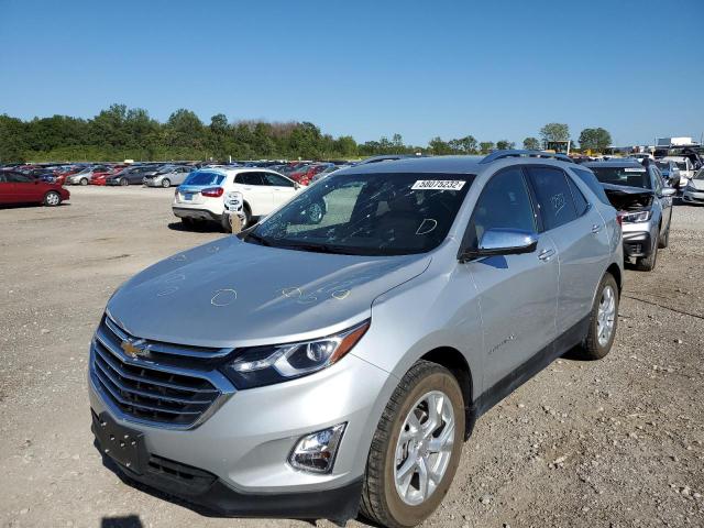 Image 2 of 2021 CHEVROLET EQUINOX PREMIER 2021 with VIN 3GNAXXEV0MS117712