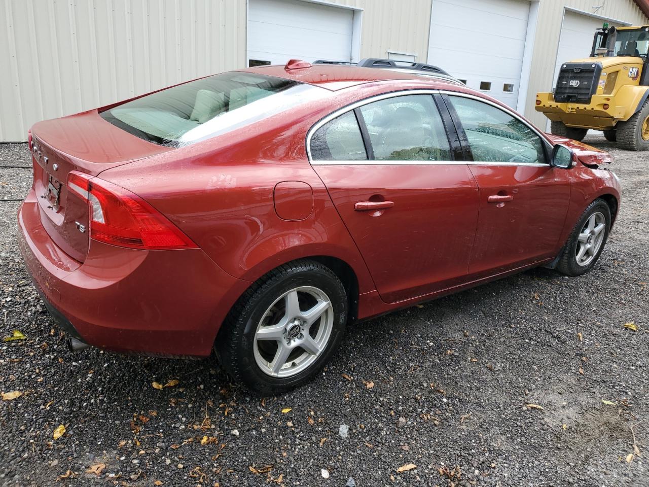 Image 3 of 2012 VOLVO S60 T5 2012 with VIN YV1622FSXC2107195