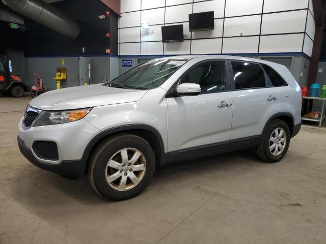 Image 1 of 2013 KIA SORENTO LX 2013 with VIN 5XYKT3A15DG381854