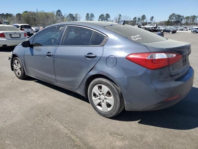 Изображение 2 2016 KIA FORTE LX 2016 с VIN KNAFK4A68G5457552