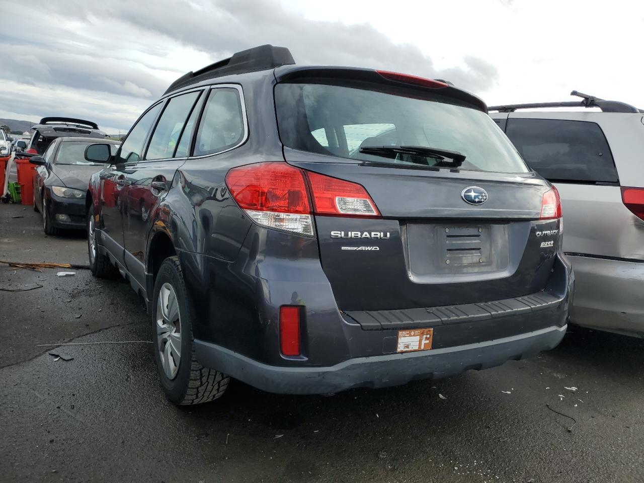 Obraz 2 z 2013 SUBARU OUTBACK 2.5I 2013 z VIN 4S4BRBAC2D3271015