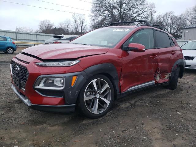 Image 1 of 2019 HYUNDAI KONA ULTIMATE 2019 with VIN KM8K5CA5XKU327793