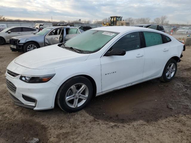 Image 1 of 2018 CHEVROLET MALIBU LS 2018 with VIN 1G1ZB5ST2JF293476