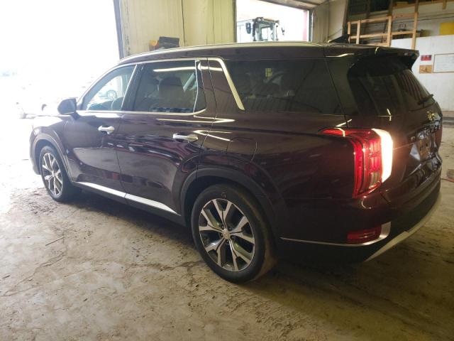 Image 2 of 2021 HYUNDAI PALISADE SEL 2021 with VIN KM8R44HE1MU217201