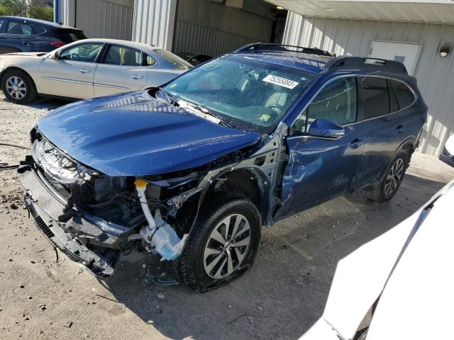 Image 1 of 2020 SUBARU OUTBACK PREMIUM 2020 with VIN 4S4BTACC7L3158541