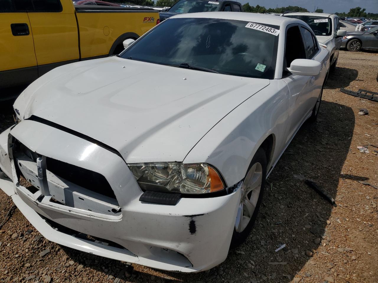 2014 DODGE CHARGER SE 2014 image